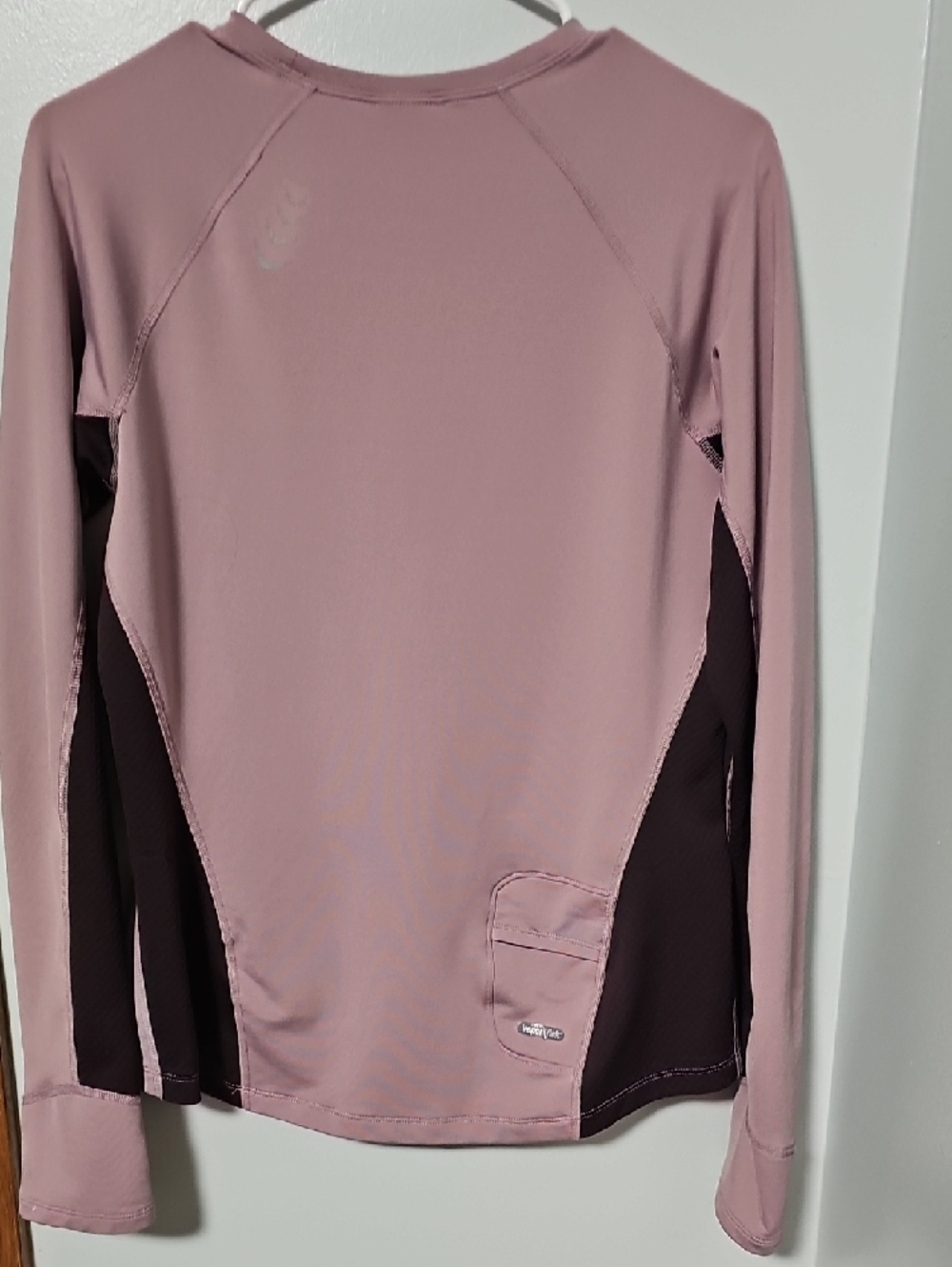 The North Face Dusty Pink and Plum Flight Series Performance Long Sleeve - Picture 7 of 11